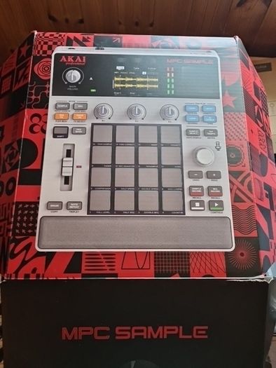 akai mpc sample