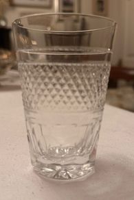 Rossmore pattern single 5oz tumbler