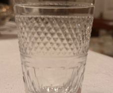 Rossmore pattern single 5oz tumbler