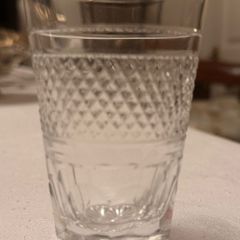 Rossmore pattern single 5oz tumbler