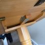 Drop leaf dining table Image 4