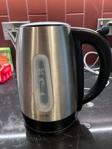 Logik Silver Kettle