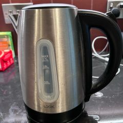 Logik Silver Kettle