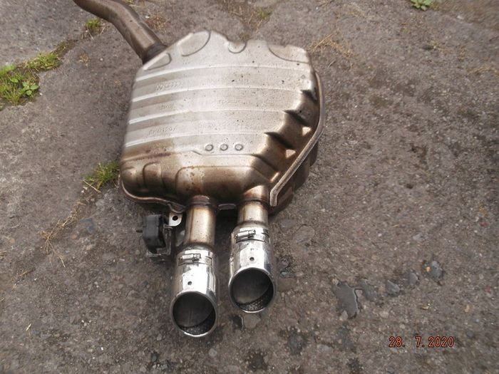 Audi Exhaust