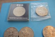 Uk Commemorative Coins.