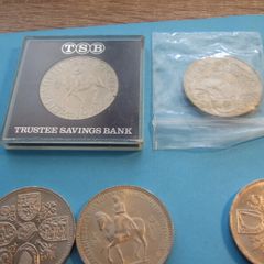 Uk Commemorative Coins.