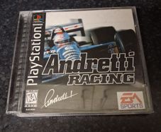 andretti racing ps1