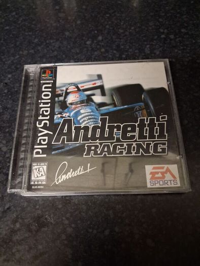 andretti racing ps1