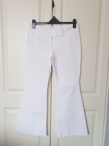 White Trousers