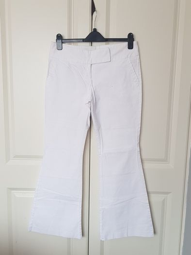 White Trousers