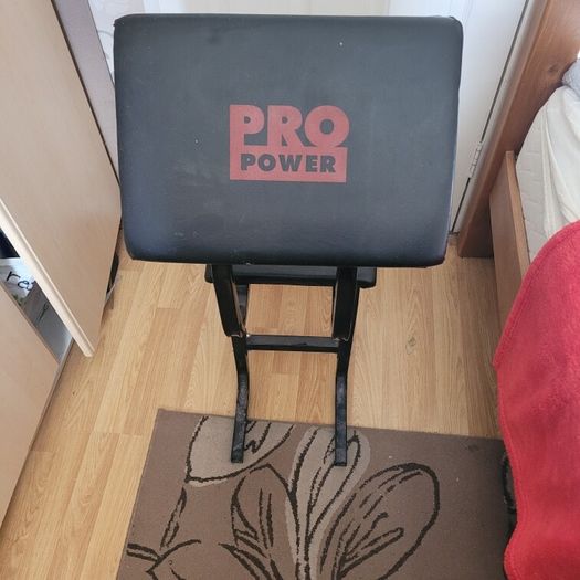 workout bench