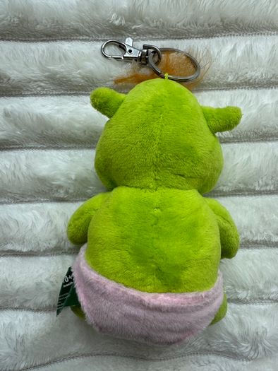 Shrek Adventure Baby Plush Girl Keyring Used Please look at the pictures