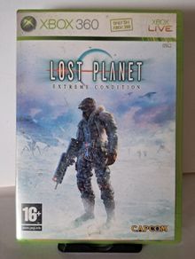 Lost Planet Xbox 360