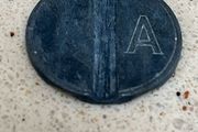 Telephone Token Italian Zinc Year 1938