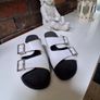 White Sandals Image 2