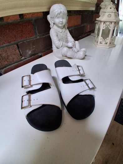 White Sandals