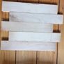 30 Vintage Raw Unused Maple Wood Blocks for Floor Repair or Craft Blanks. Image 2