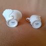 Carlton Ware - Creamer & Sugar Bowl. Image 10