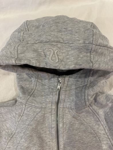Lululemon zip up hoodie scuba