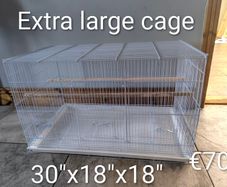 Large Bird Cage