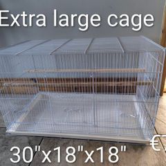 Large Bird Cage