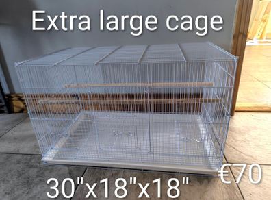 Large Bird Cage