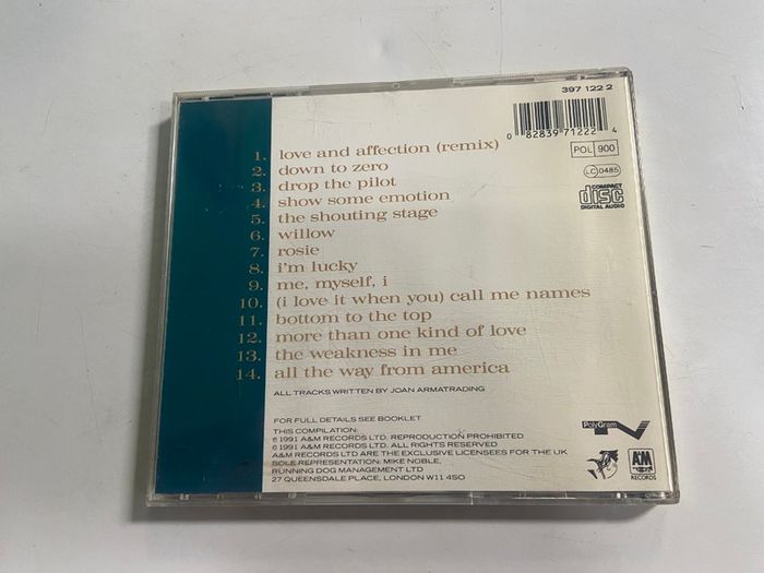 The very Best of Joan Armatrading CD