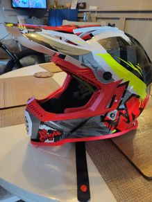 motorcross  bike helmet