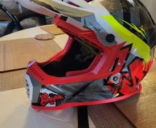 motorcross  bike helmet