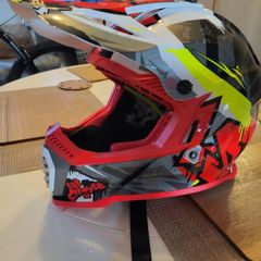 motorcross  bike helmet
