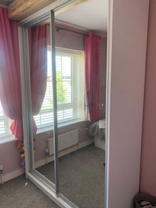 2 door mirror sliderobe