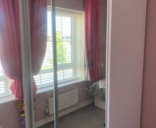 2 door mirror sliderobe