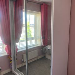 2 door mirror sliderobe