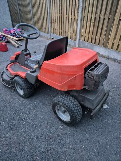 Front Deck Ride-On Mower