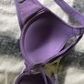 Undressed purple bra Image 4