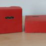 2 x 1960s Munster & Leinster Bank savings boxes pre-decimal 'New Old Stock' FREEPOST Image 2