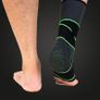 Ankle Support Compression Braces Pair Breathable Protection Pair 2pcs Image 2