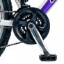17" Coyote Venice Beach Ladies Alloy FS, 21 Speed, White Image 4