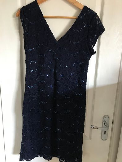 Scarlett Nite Ladies navy dress size 14