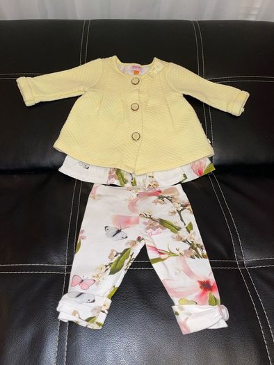 ted baker baby girl 0-3 months bundle