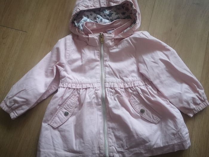 Hm Light Pink Jacket 12-18m (Eur 86)