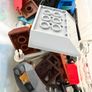 lego parts airplane engine light bricks etc Image 6
