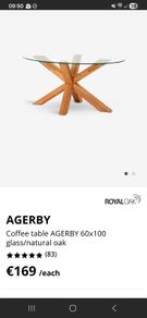 Coffee Table Jysk Agerby