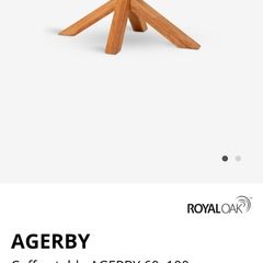 Coffee Table Jysk Agerby