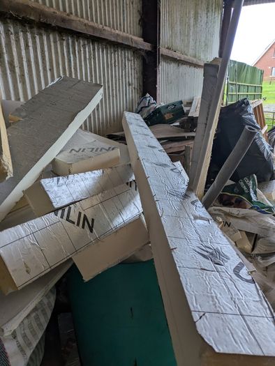 Free insulation offcuts