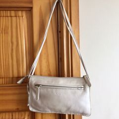 Small Leather shoulder or crossbody Tula handbag