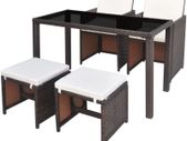 Garden Set 11 Pieces Poly Rattan Garden Set Various Selection