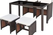 Garden Set 11 Pieces Poly Rattan Garden Set Various Selection