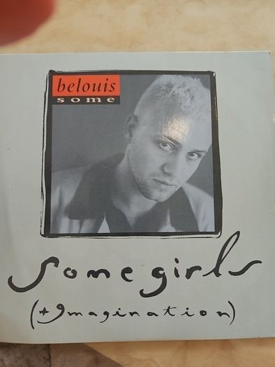 Belouis Some 7" - Some Girls