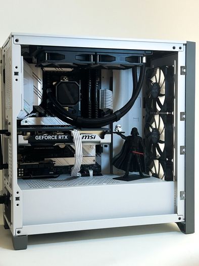 Star Wars Custom Gaming PC - RTX 5060 Ti 8GB / Ryzen 7 5700X / 32GB RAM / 1TB Gen4 SSD - Dublin